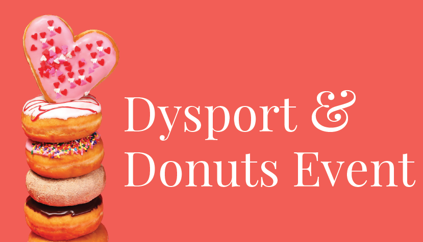 dysport and donuts